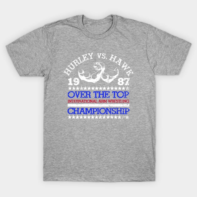 Over The Top T-Shirt by PopCultureShirts